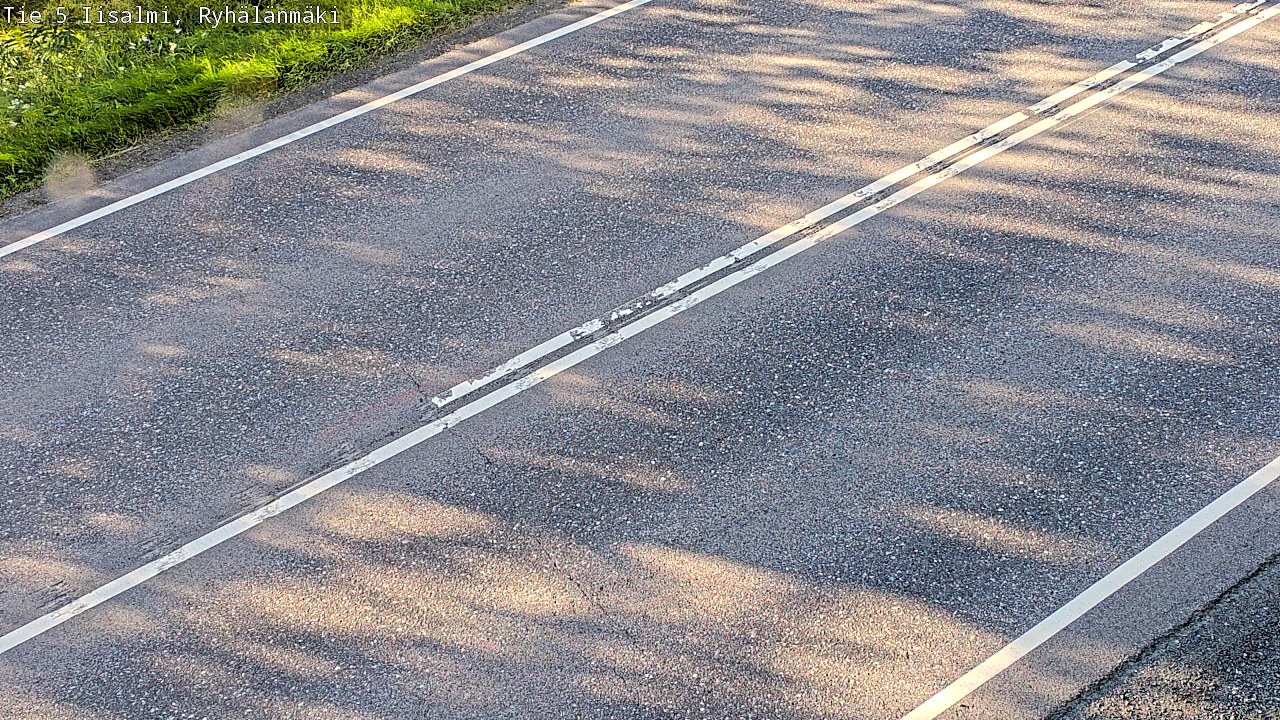 Kelikamerat Kuva Tie 5 Iisalmi, Ryhälänmäki, Iisalmi, Pohjois-Savo