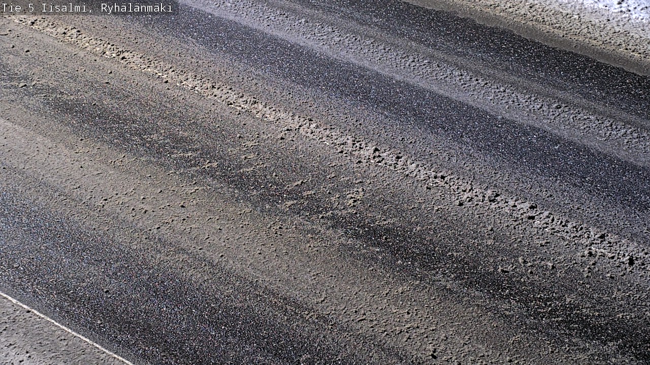 Weather Camera Image Väg 5 Idensalmi, Ryhälänmäki, Iisalmi, Pohjois-Savo