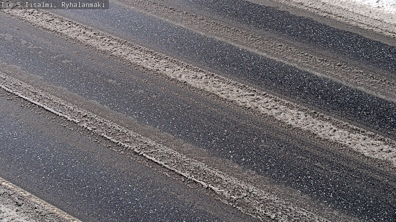 Weather Camera Image Väg 5 Idensalmi, Ryhälänmäki, Iisalmi, Pohjois-Savo