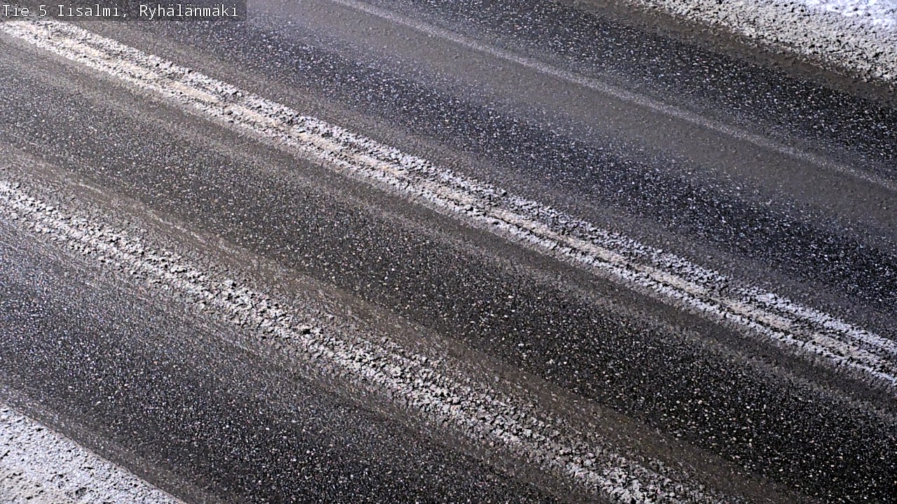 Weather Camera Image Väg 5 Idensalmi, Ryhälänmäki, Iisalmi, Pohjois-Savo