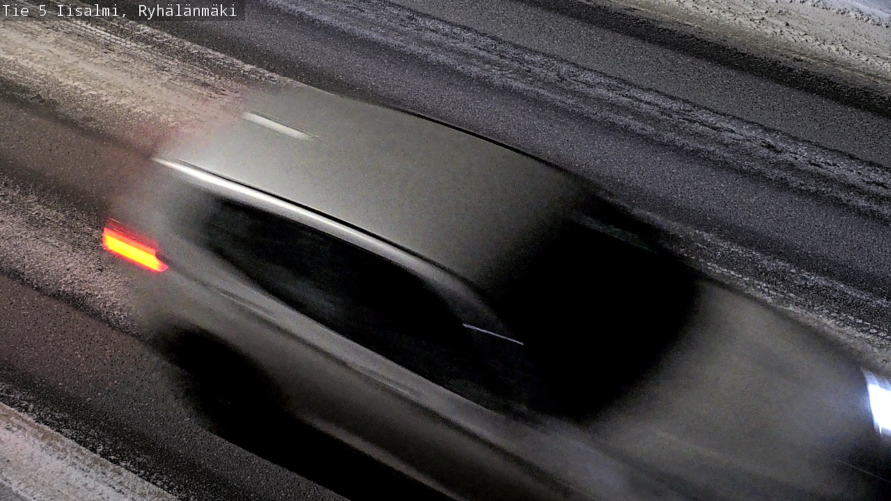 Weather Camera Image Väg 5 Idensalmi, Ryhälänmäki, Iisalmi, Pohjois-Savo
