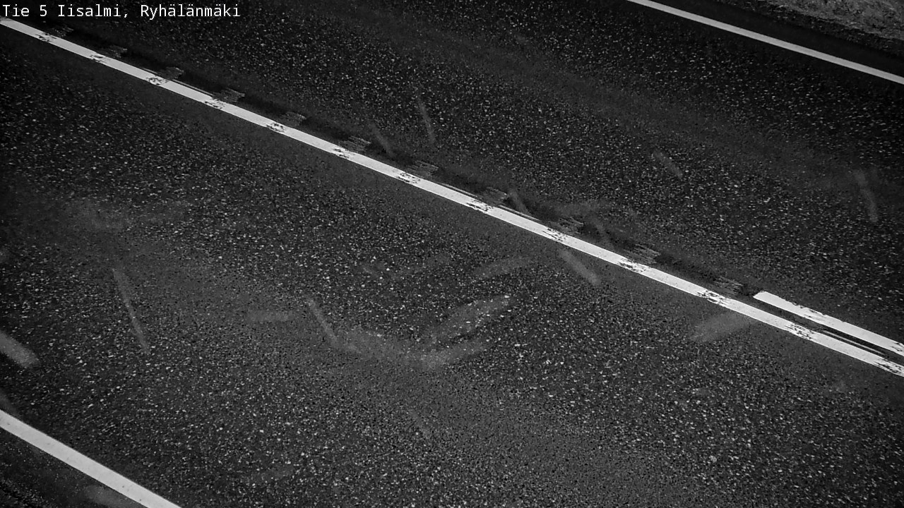 Weather Camera Image Väg 5 Idensalmi, Ryhälänmäki, Iisalmi, Pohjois-Savo