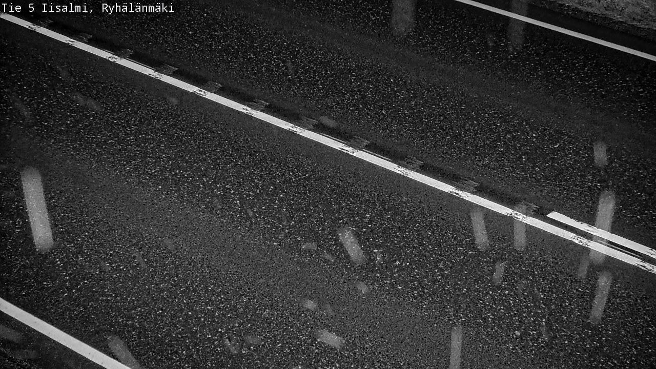 Weather Camera Image Väg 5 Idensalmi, Ryhälänmäki, Iisalmi, Pohjois-Savo