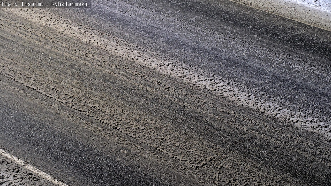 Weather Camera Image Väg 5 Idensalmi, Ryhälänmäki, Iisalmi, Pohjois-Savo