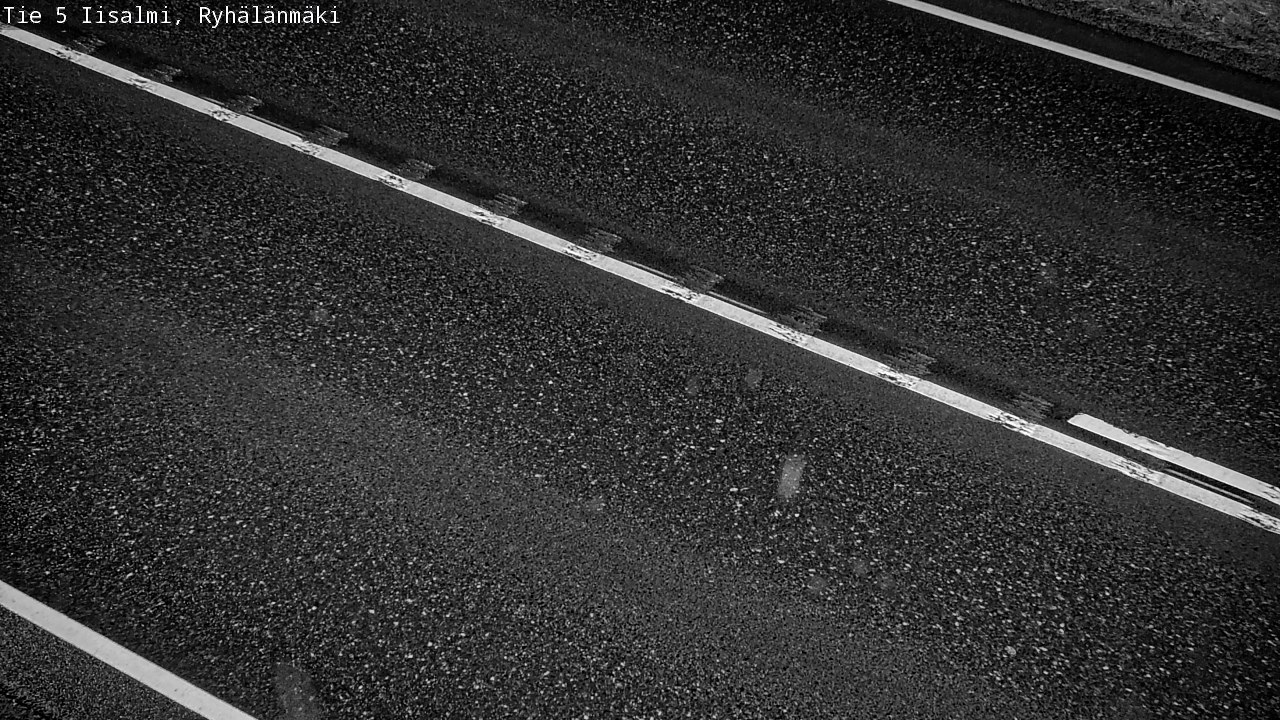 Weather Camera Image Road 5 Iisalmi, Ryhälänmäki, Iisalmi, Pohjois-Savo