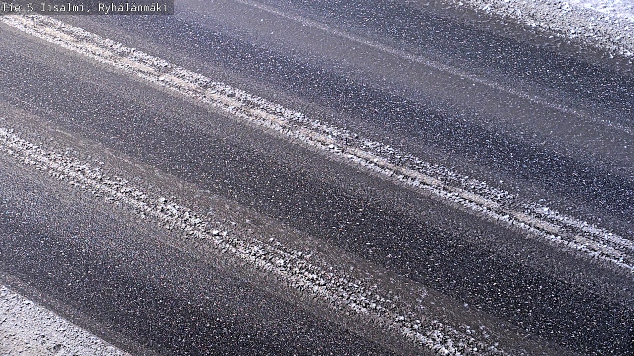 Weather Camera Image Väg 5 Idensalmi, Ryhälänmäki, Iisalmi, Pohjois-Savo