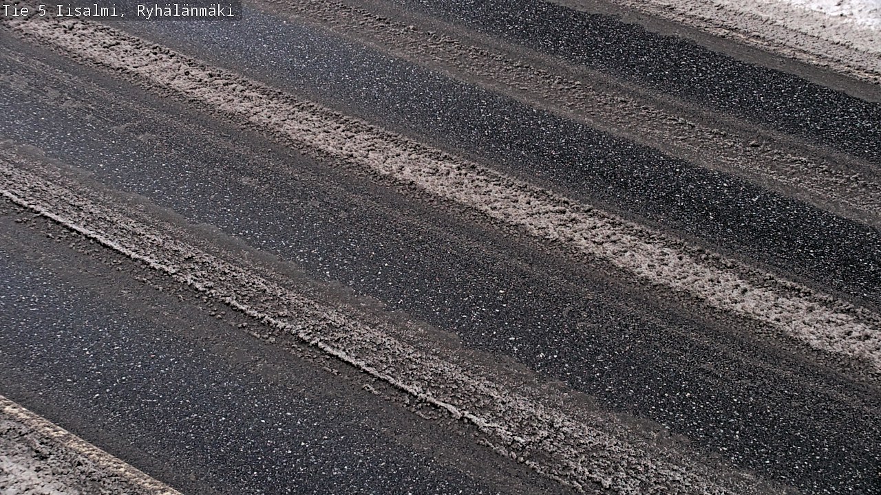 Weather Camera Image Väg 5 Idensalmi, Ryhälänmäki, Iisalmi, Pohjois-Savo