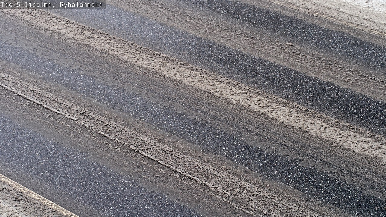 Weather Camera Image Väg 5 Idensalmi, Ryhälänmäki, Iisalmi, Pohjois-Savo