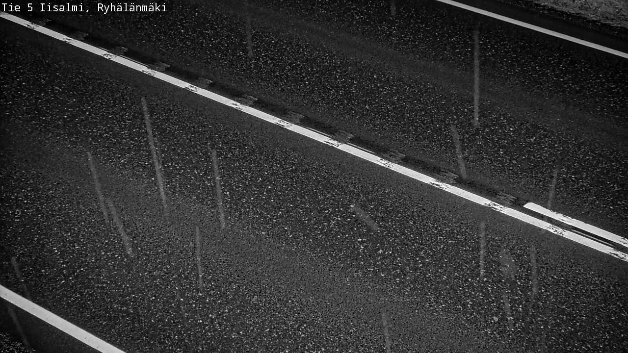 Weather Camera Image Väg 5 Idensalmi, Ryhälänmäki, Iisalmi, Pohjois-Savo