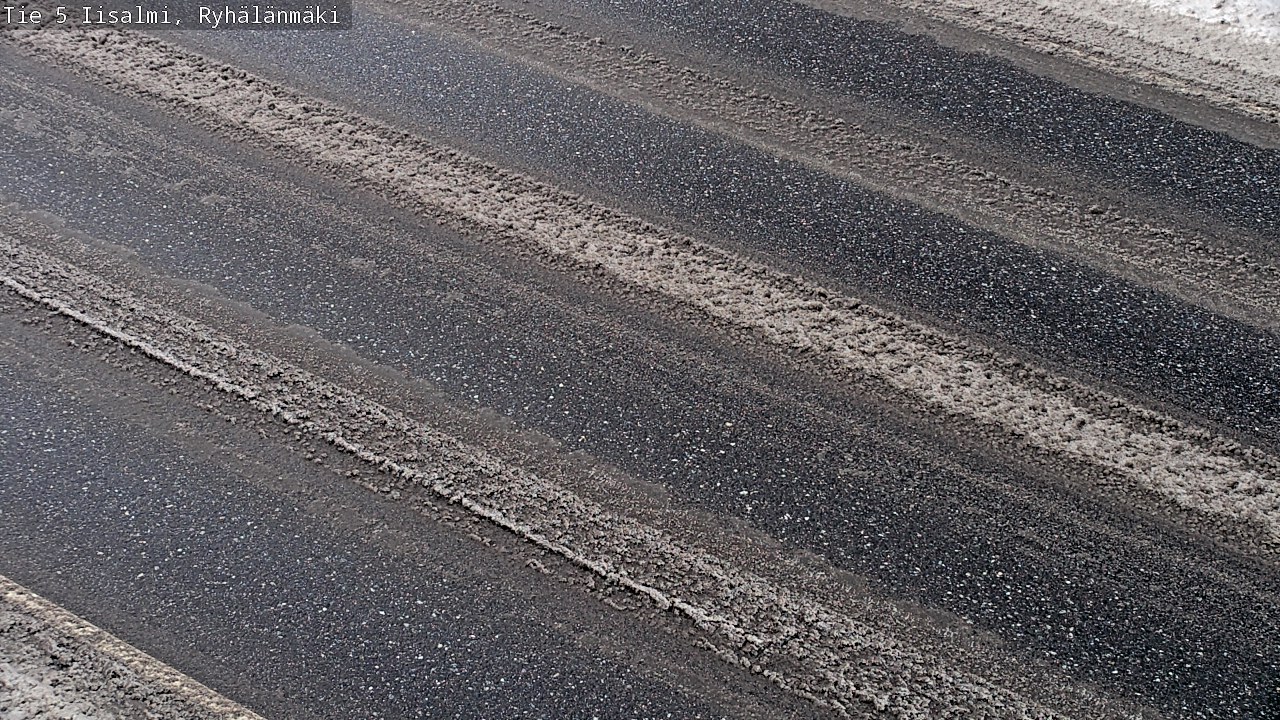 Weather Camera Image Väg 5 Idensalmi, Ryhälänmäki, Iisalmi, Pohjois-Savo