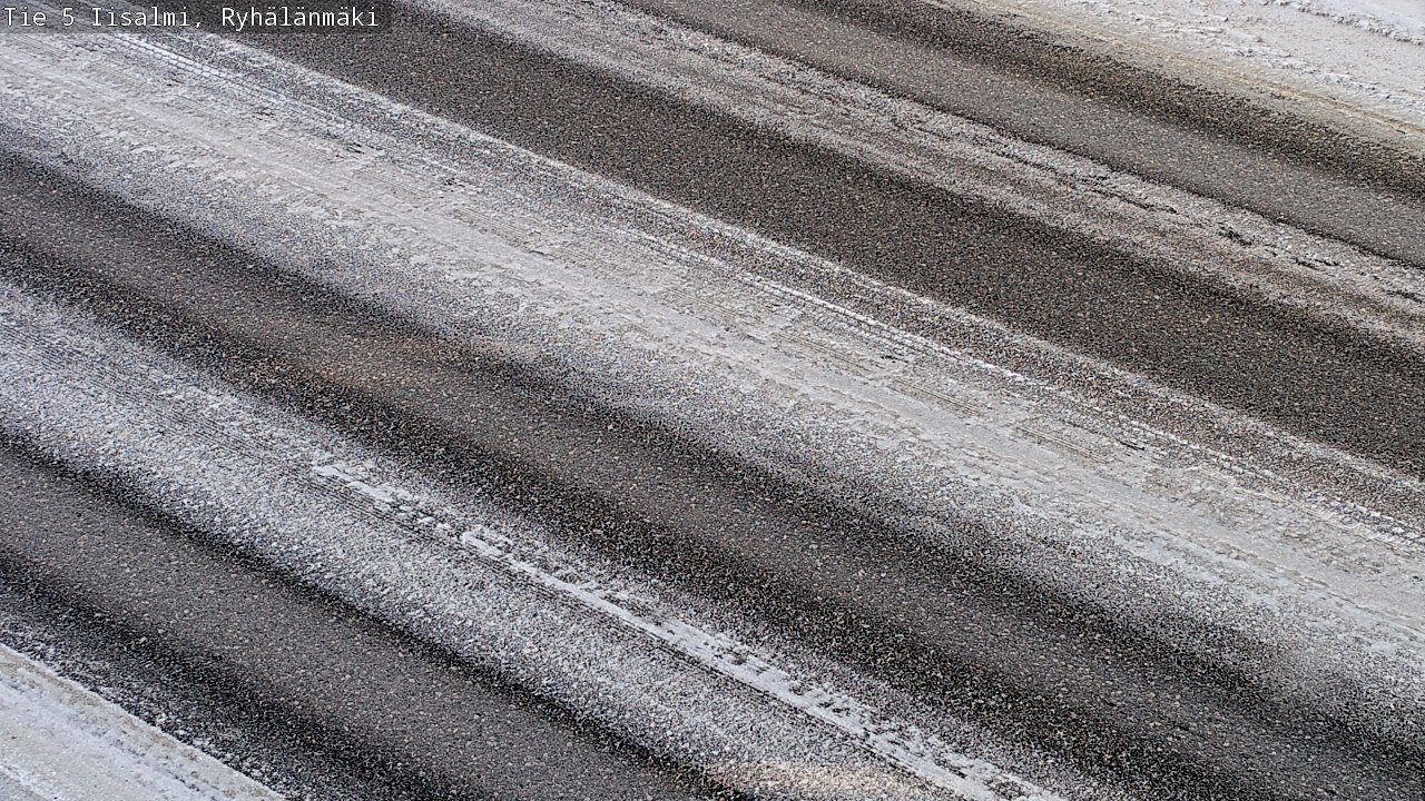 Weather Camera Image Väg 5 Idensalmi, Ryhälänmäki, Iisalmi, Pohjois-Savo