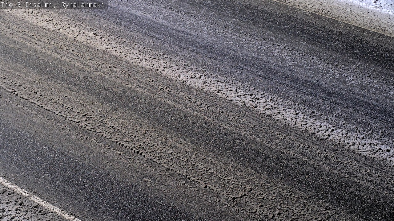 Weather Camera Image Väg 5 Idensalmi, Ryhälänmäki, Iisalmi, Pohjois-Savo