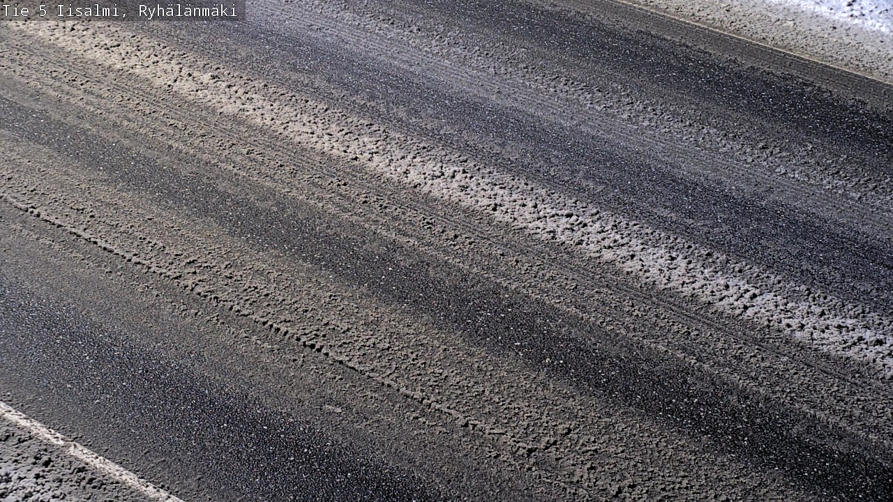 Weather Camera Image Väg 5 Idensalmi, Ryhälänmäki, Iisalmi, Pohjois-Savo