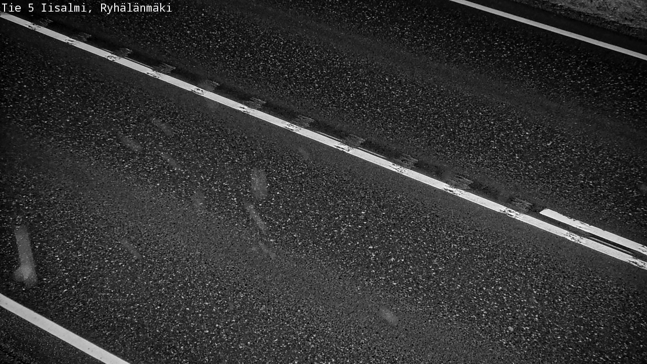Weather Camera Image Väg 5 Idensalmi, Ryhälänmäki, Iisalmi, Pohjois-Savo