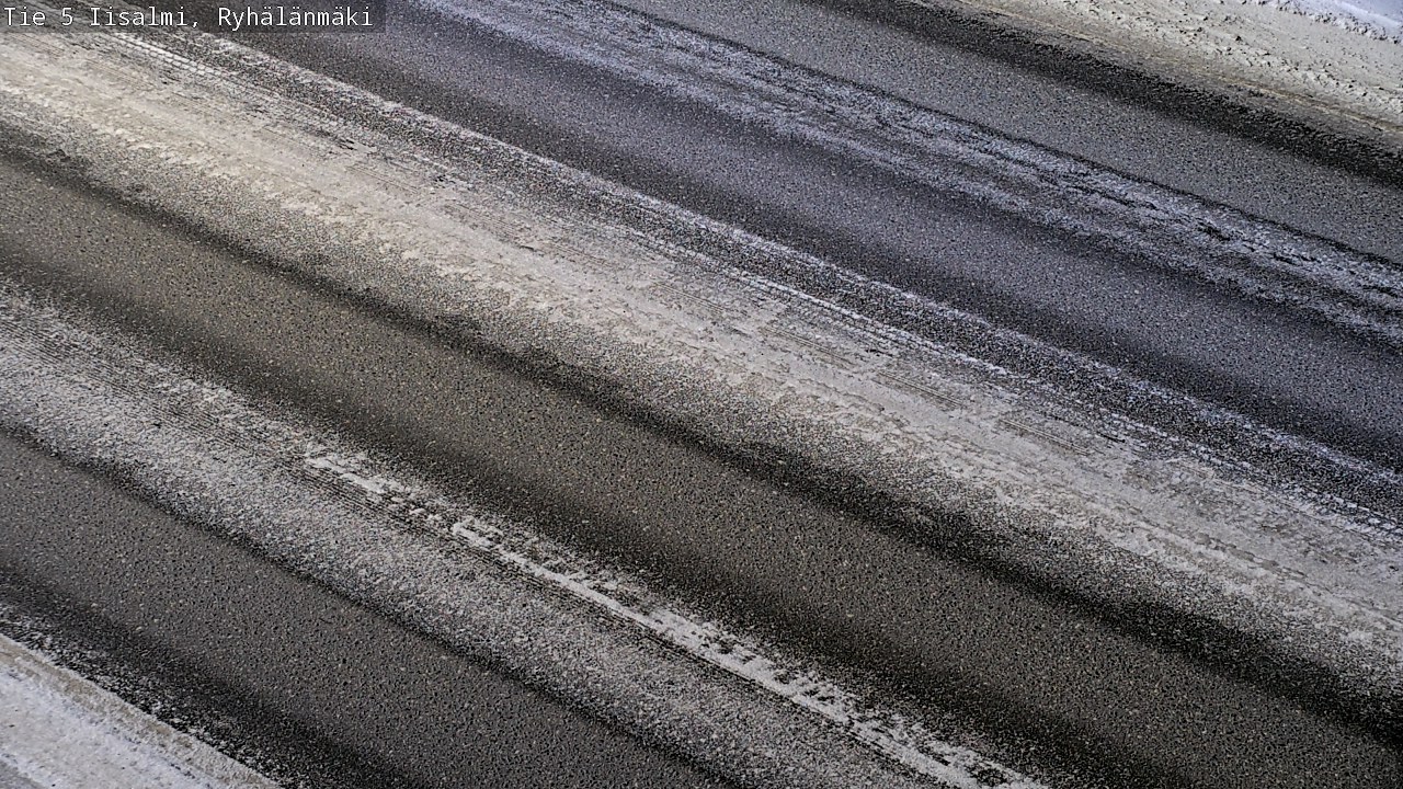 Weather Camera Image Väg 5 Idensalmi, Ryhälänmäki, Iisalmi, Pohjois-Savo