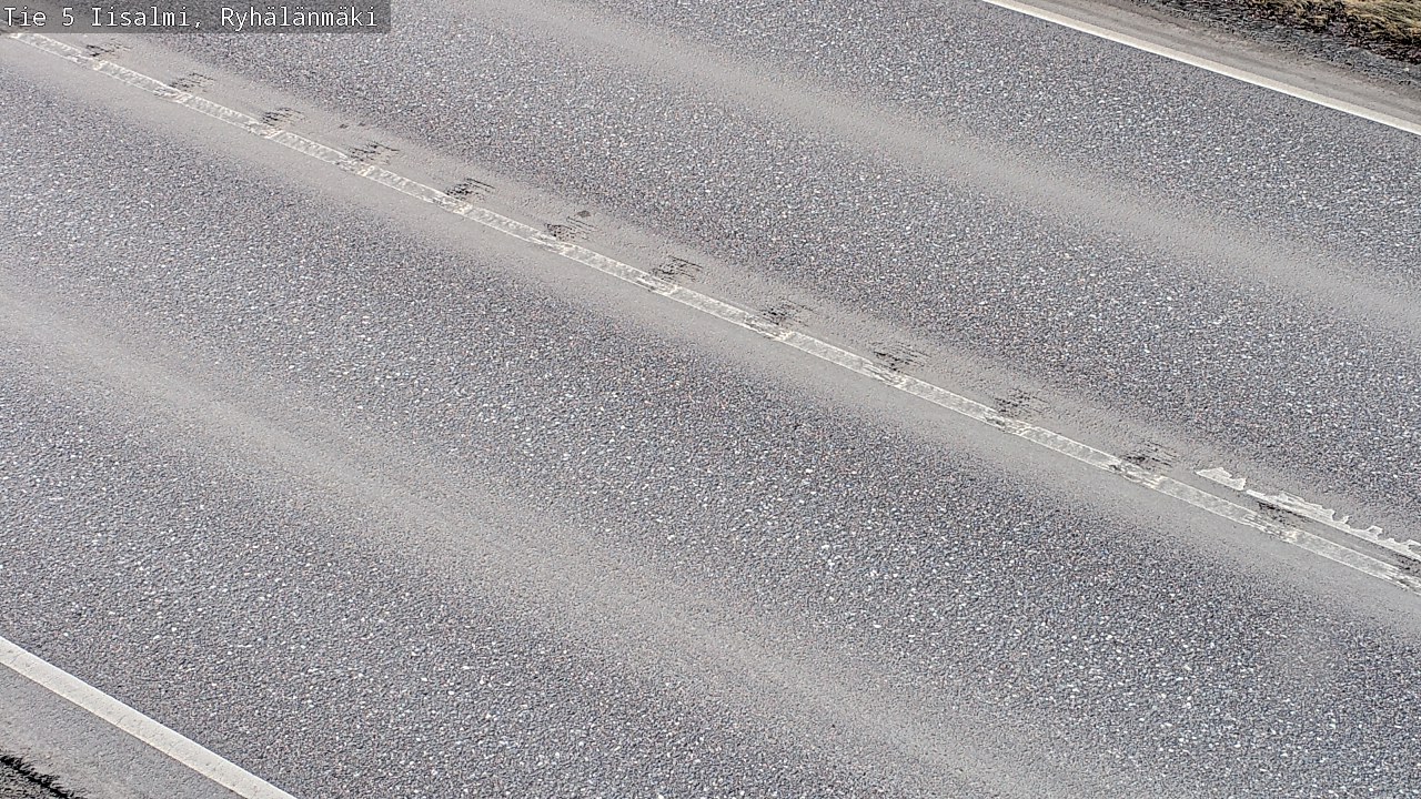 Kelikamerat Kuva Tie 5 Iisalmi, Ryhälänmäki, Iisalmi, Pohjois-Savo