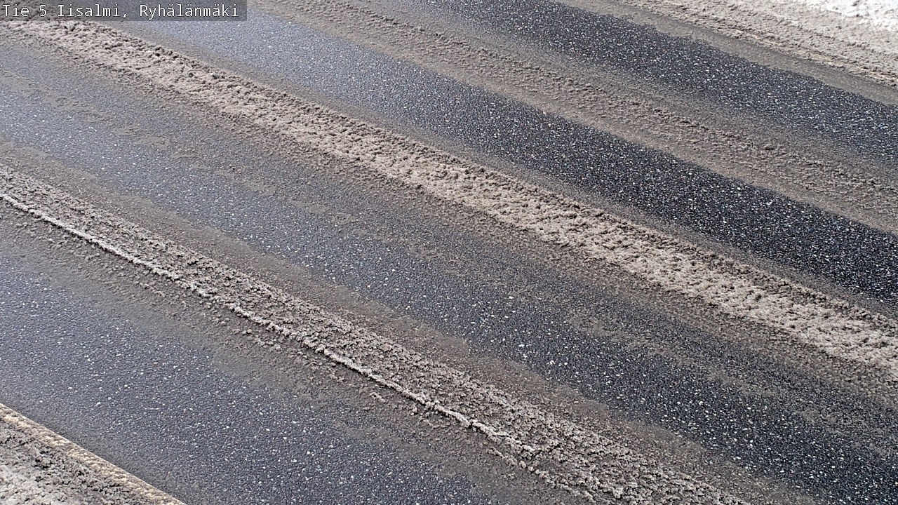 Weather Camera Image Väg 5 Idensalmi, Ryhälänmäki, Iisalmi, Pohjois-Savo