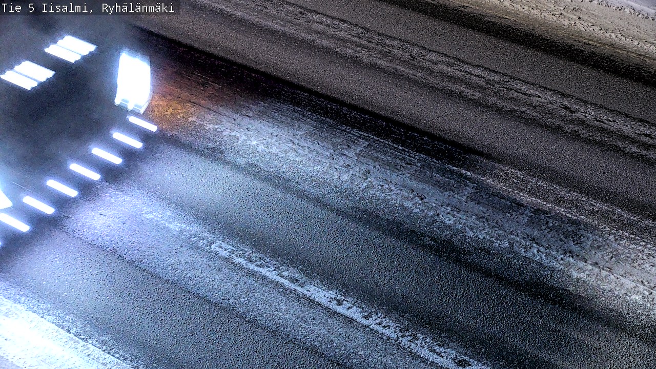 Weather Camera Image Väg 5 Idensalmi, Ryhälänmäki, Iisalmi, Pohjois-Savo