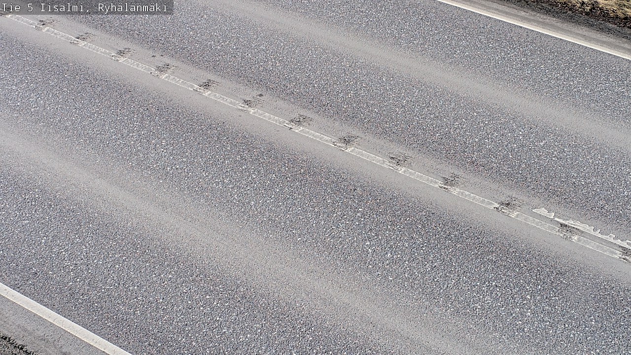 Kelikamerat Kuva Tie 5 Iisalmi, Ryhälänmäki, Iisalmi, Pohjois-Savo