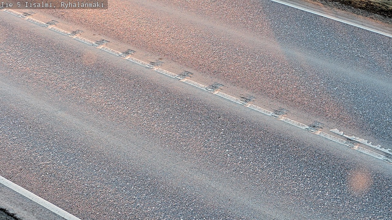 Kelikamerat Kuva Tie 5 Iisalmi, Ryhälänmäki, Iisalmi, Pohjois-Savo