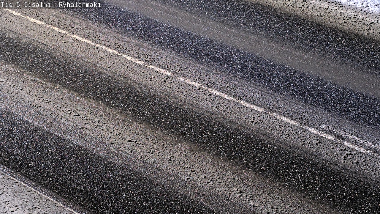 Weather Camera Image Väg 5 Idensalmi, Ryhälänmäki, Iisalmi, Pohjois-Savo