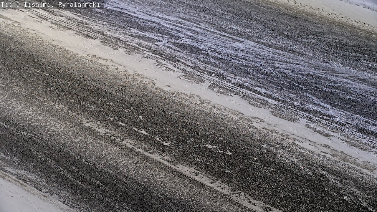 Kelikamerat Kuva Tie 5 Iisalmi, Ryhälänmäki, Iisalmi, Pohjois-Savo