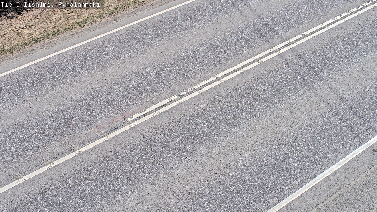 Weather Camera Image Väg 5 Idensalmi, Ryhälänmäki, Iisalmi, Pohjois-Savo