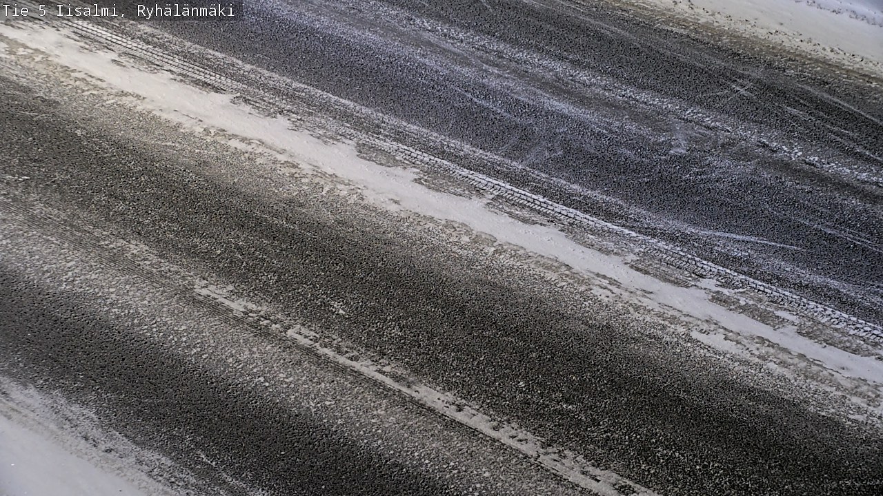 Kelikamerat Kuva Tie 5 Iisalmi, Ryhälänmäki, Iisalmi, Pohjois-Savo
