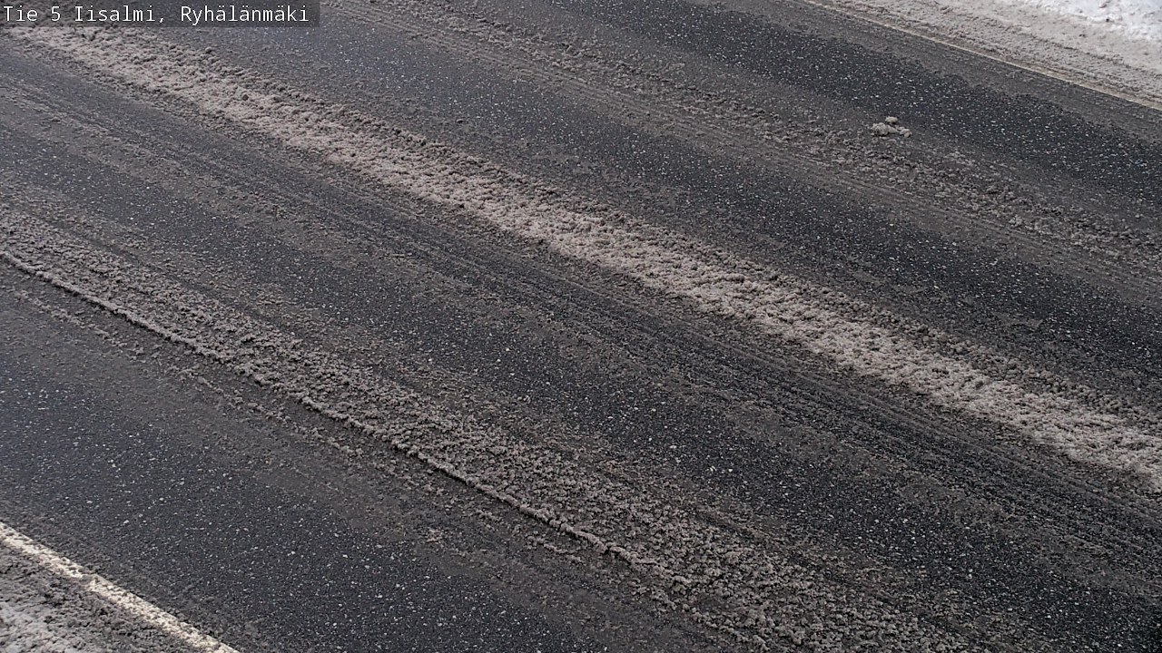 Weather Camera Image Väg 5 Idensalmi, Ryhälänmäki, Iisalmi, Pohjois-Savo