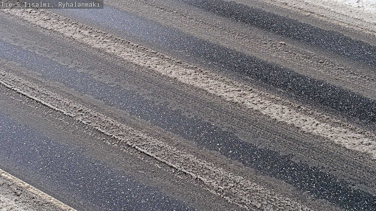 Weather Camera Image Väg 5 Idensalmi, Ryhälänmäki, Iisalmi, Pohjois-Savo
