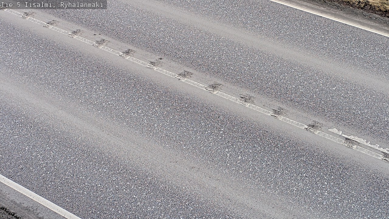 Kelikamerat Kuva Tie 5 Iisalmi, Ryhälänmäki, Iisalmi, Pohjois-Savo