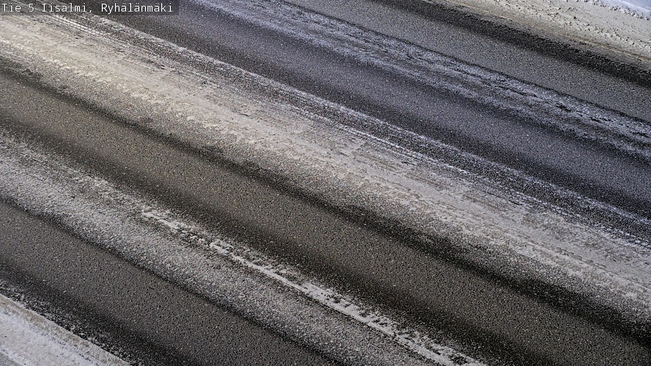 Weather Camera Image Väg 5 Idensalmi, Ryhälänmäki, Iisalmi, Pohjois-Savo