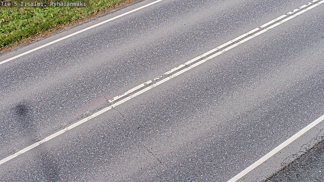 Kelikamerat Kuva Tie 5 Iisalmi, Ryhälänmäki, Iisalmi, Pohjois-Savo