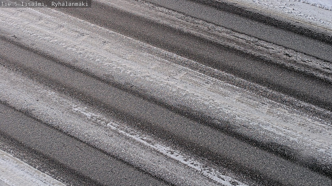 Weather Camera Image Väg 5 Idensalmi, Ryhälänmäki, Iisalmi, Pohjois-Savo