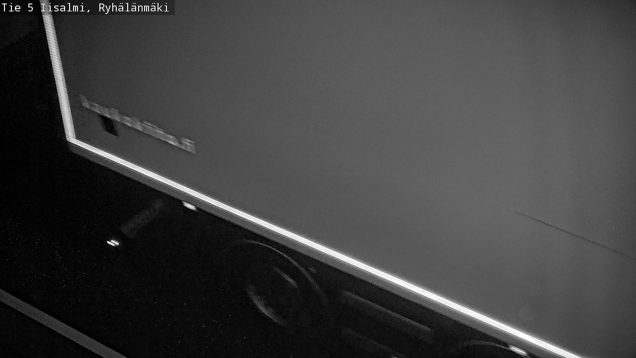 Weather Camera Image Road 5 Iisalmi, Ryhälänmäki, Iisalmi, Pohjois-Savo