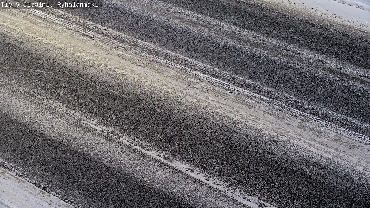 Kelikamerat Kuva Tie 5 Iisalmi, Ryhälänmäki, Iisalmi, Pohjois-Savo