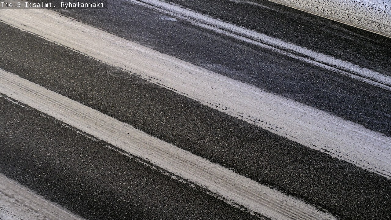 Kelikamerat Kuva Tie 5 Iisalmi, Ryhälänmäki, Iisalmi, Pohjois-Savo