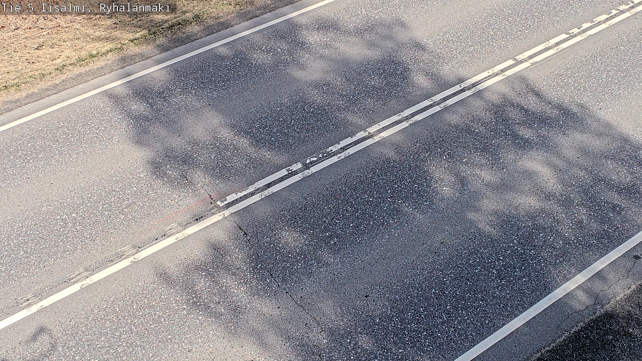 Weather Camera Image Väg 5 Idensalmi, Ryhälänmäki, Iisalmi, Pohjois-Savo