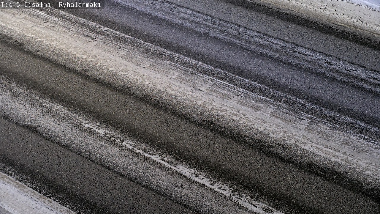 Weather Camera Image Väg 5 Idensalmi, Ryhälänmäki, Iisalmi, Pohjois-Savo