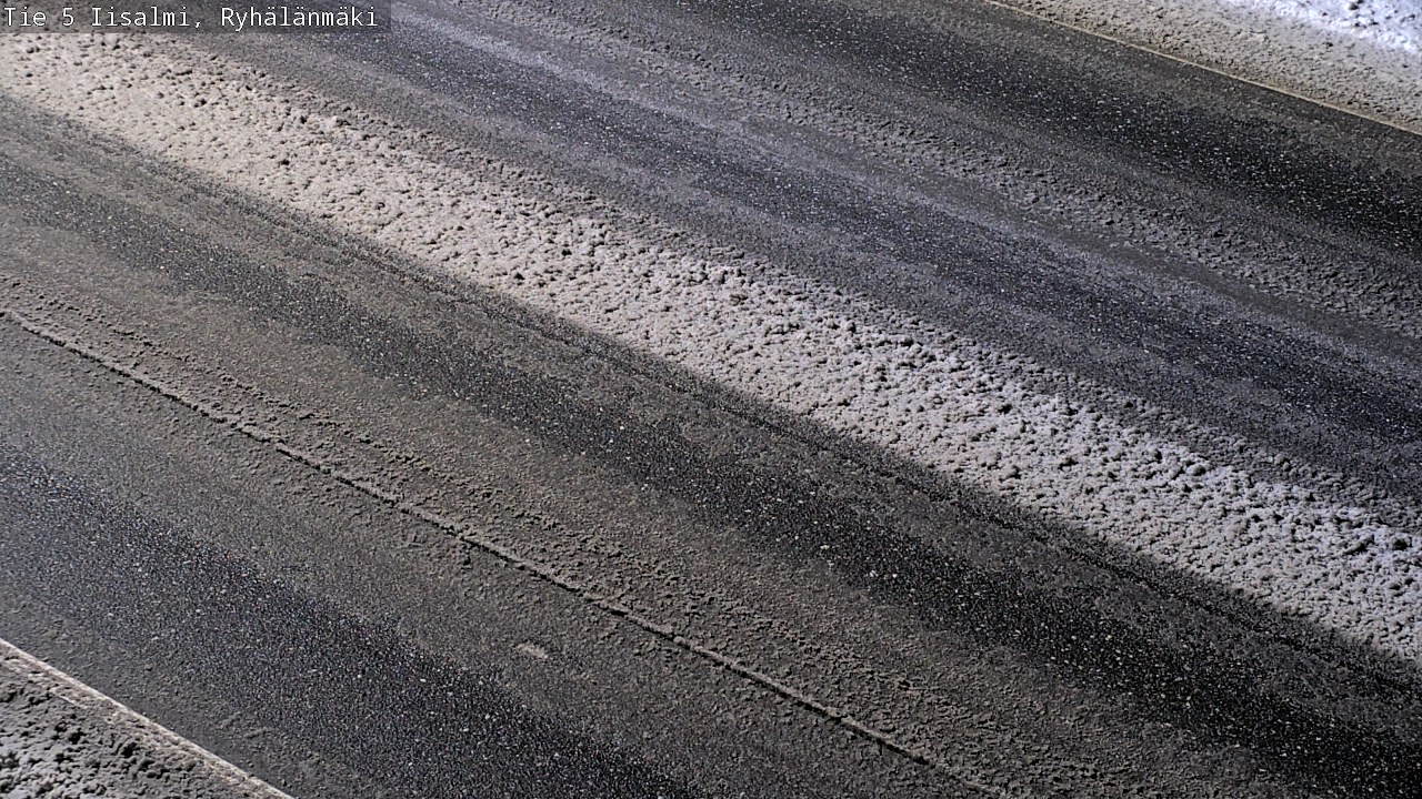 Weather Camera Image Väg 5 Idensalmi, Ryhälänmäki, Iisalmi, Pohjois-Savo