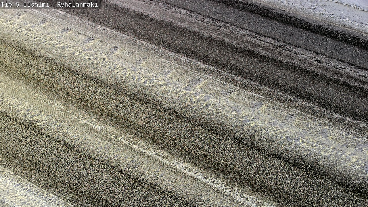 Weather Camera Image Väg 5 Idensalmi, Ryhälänmäki, Iisalmi, Pohjois-Savo