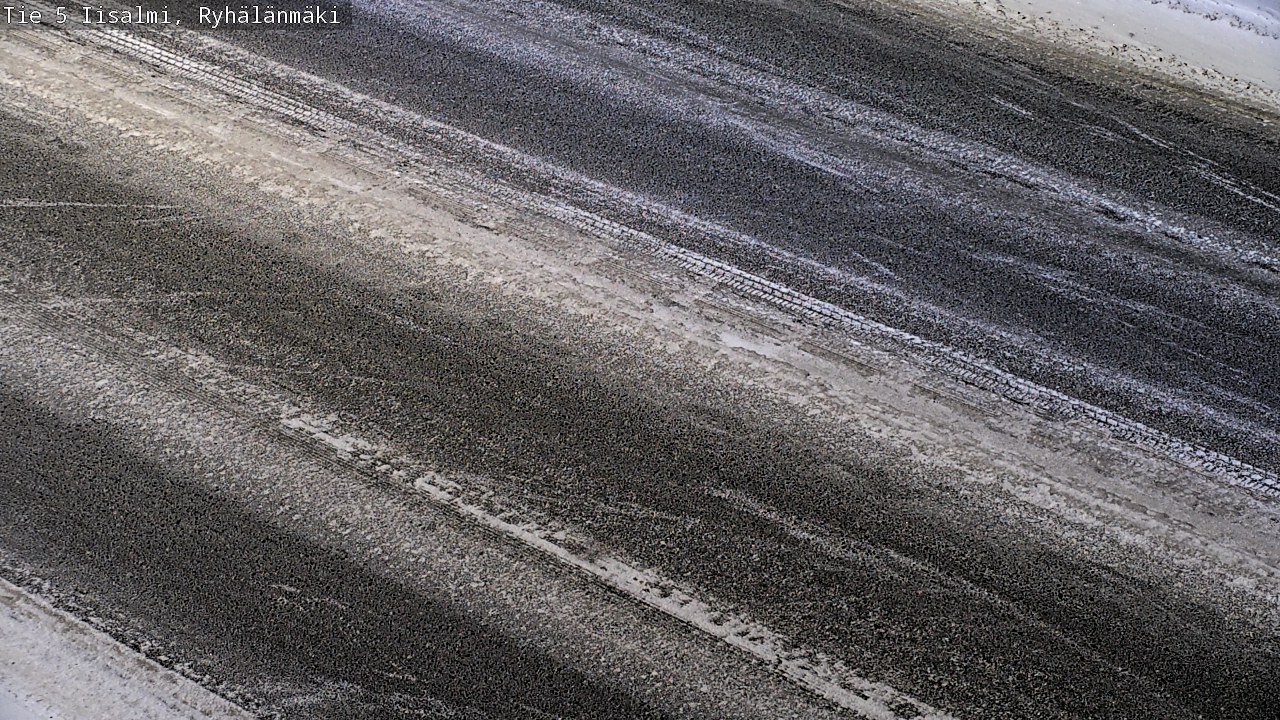 Kelikamerat Kuva Tie 5 Iisalmi, Ryhälänmäki, Iisalmi, Pohjois-Savo