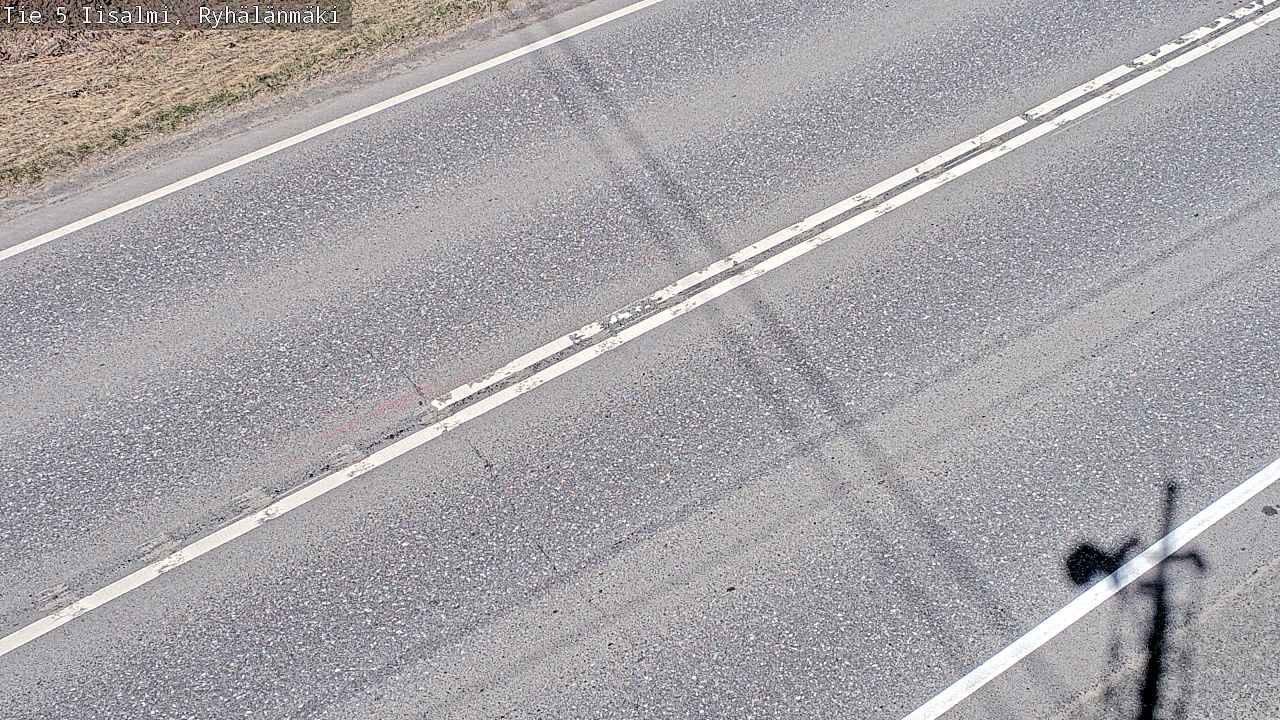 Weather Camera Image Väg 5 Idensalmi, Ryhälänmäki, Iisalmi, Pohjois-Savo