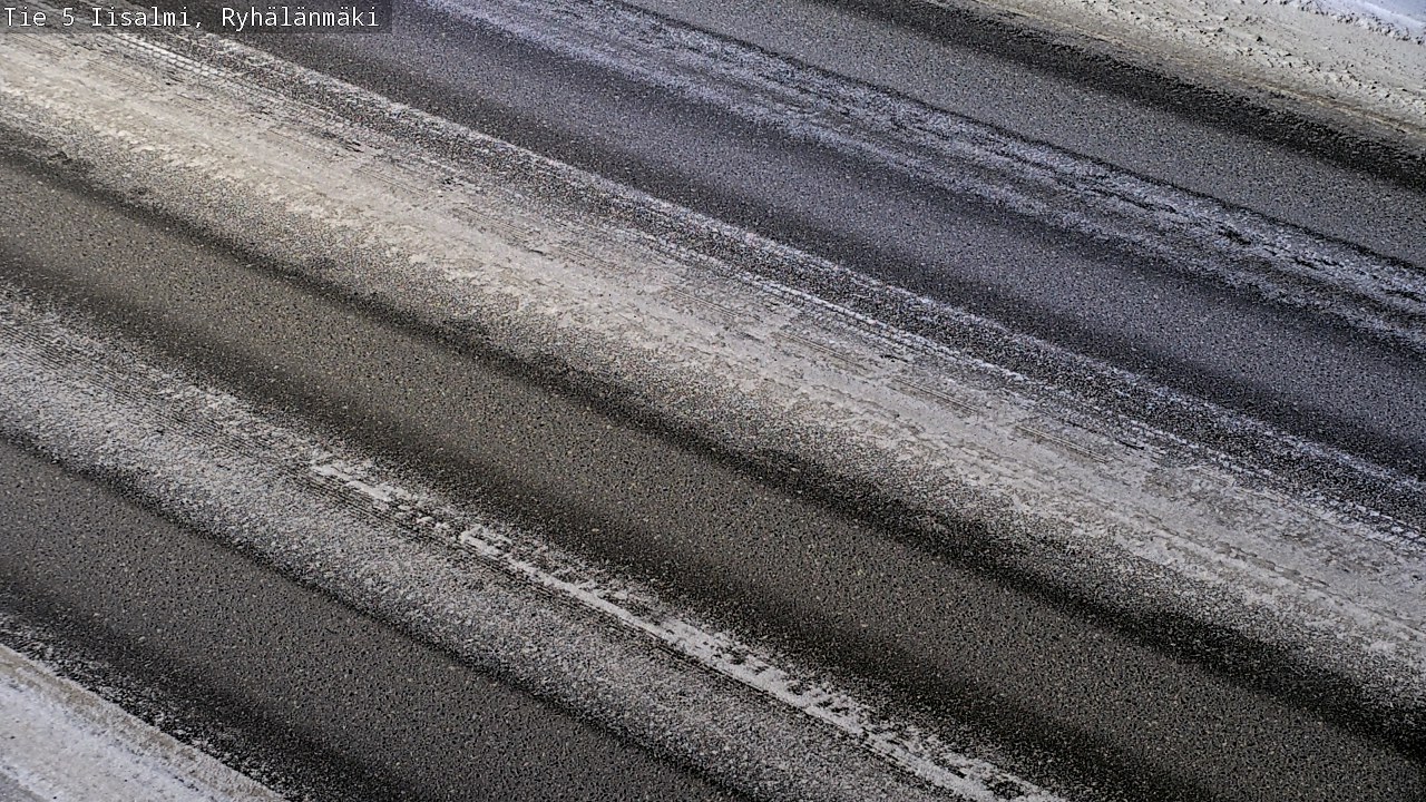 Weather Camera Image Väg 5 Idensalmi, Ryhälänmäki, Iisalmi, Pohjois-Savo