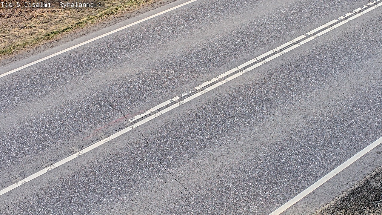 Weather Camera Image Road 5 Iisalmi, Ryhälänmäki, Iisalmi, Pohjois-Savo