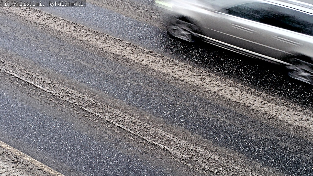Weather Camera Image Väg 5 Idensalmi, Ryhälänmäki, Iisalmi, Pohjois-Savo