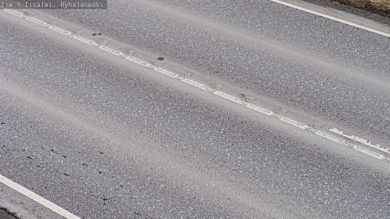 Kelikamerat Kuva Tie 5 Iisalmi, Ryhälänmäki, Iisalmi, Pohjois-Savo