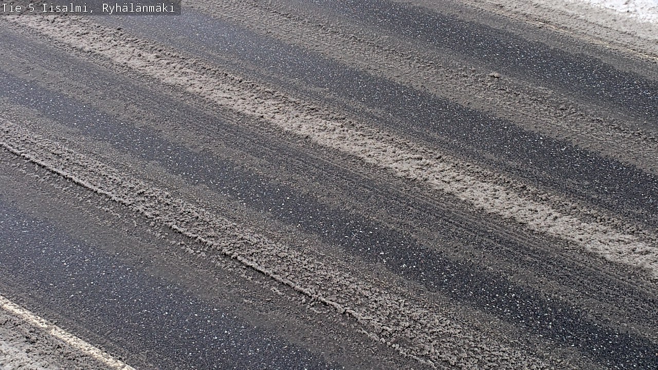 Weather Camera Image Väg 5 Idensalmi, Ryhälänmäki, Iisalmi, Pohjois-Savo
