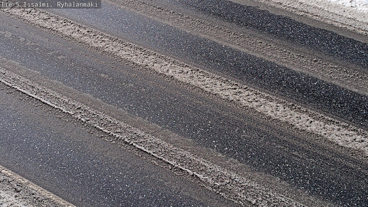 Weather Camera Image Väg 5 Idensalmi, Ryhälänmäki, Iisalmi, Pohjois-Savo