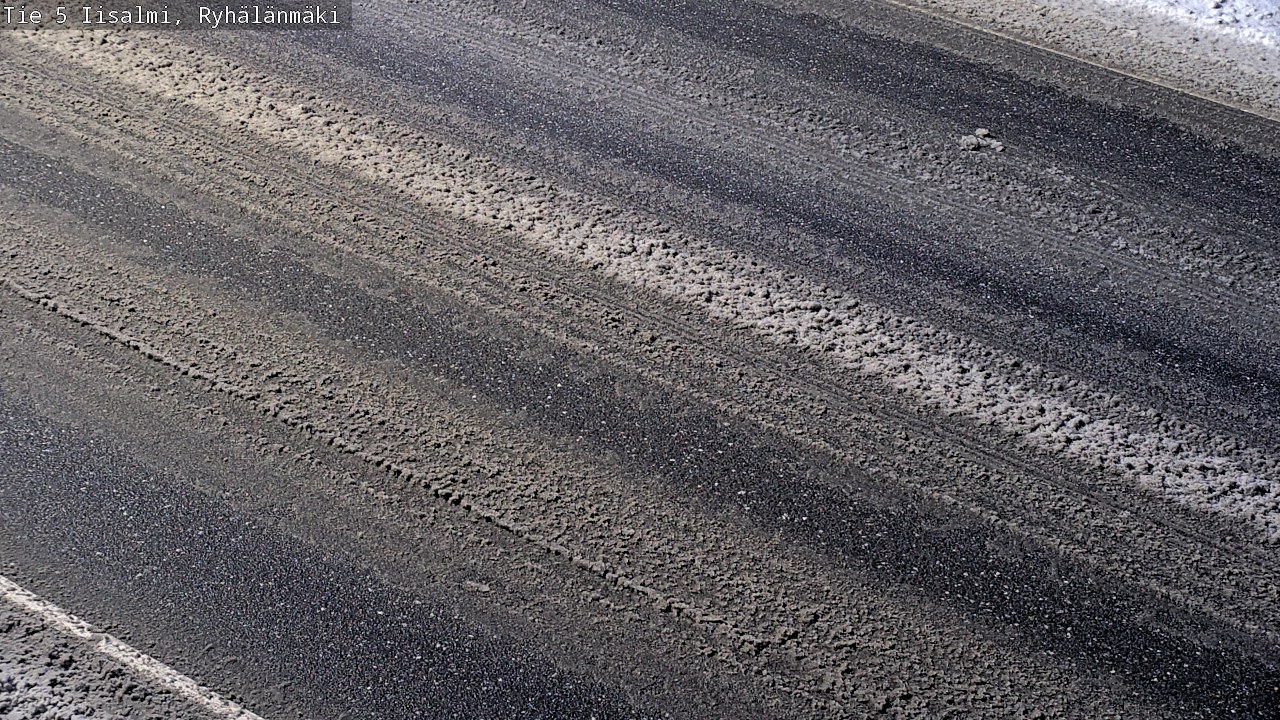 Weather Camera Image Väg 5 Idensalmi, Ryhälänmäki, Iisalmi, Pohjois-Savo